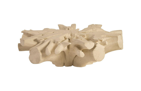 Phillips Collection Cast Sonokeling Coffee Table, Round, Roman Stone COFFEE TABLES