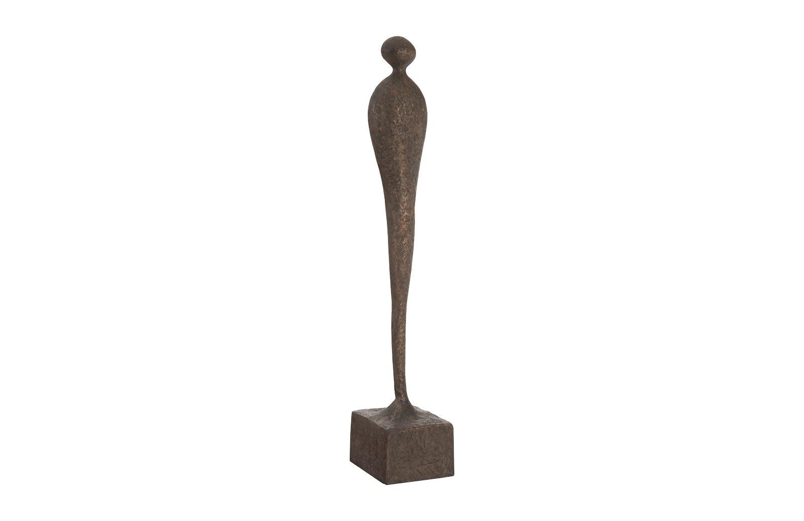 Phillips Collection Skyler Figure, Resin, Bronze Finish DECORATIVE OBJECTS