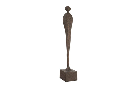 Phillips Collection Skyler Figure, Resin, Bronze Finish DECORATIVE OBJECTS