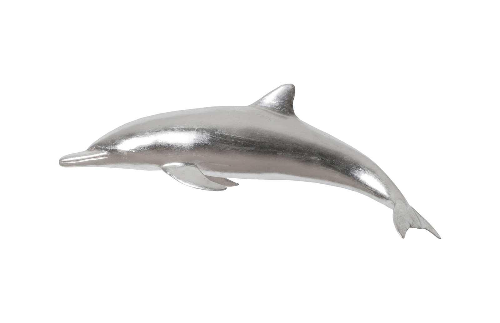 Phillips Collection Dolphin, Silver Leaf WALL ACCENTS