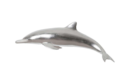 Phillips Collection Dolphin, Silver Leaf WALL ACCENTS