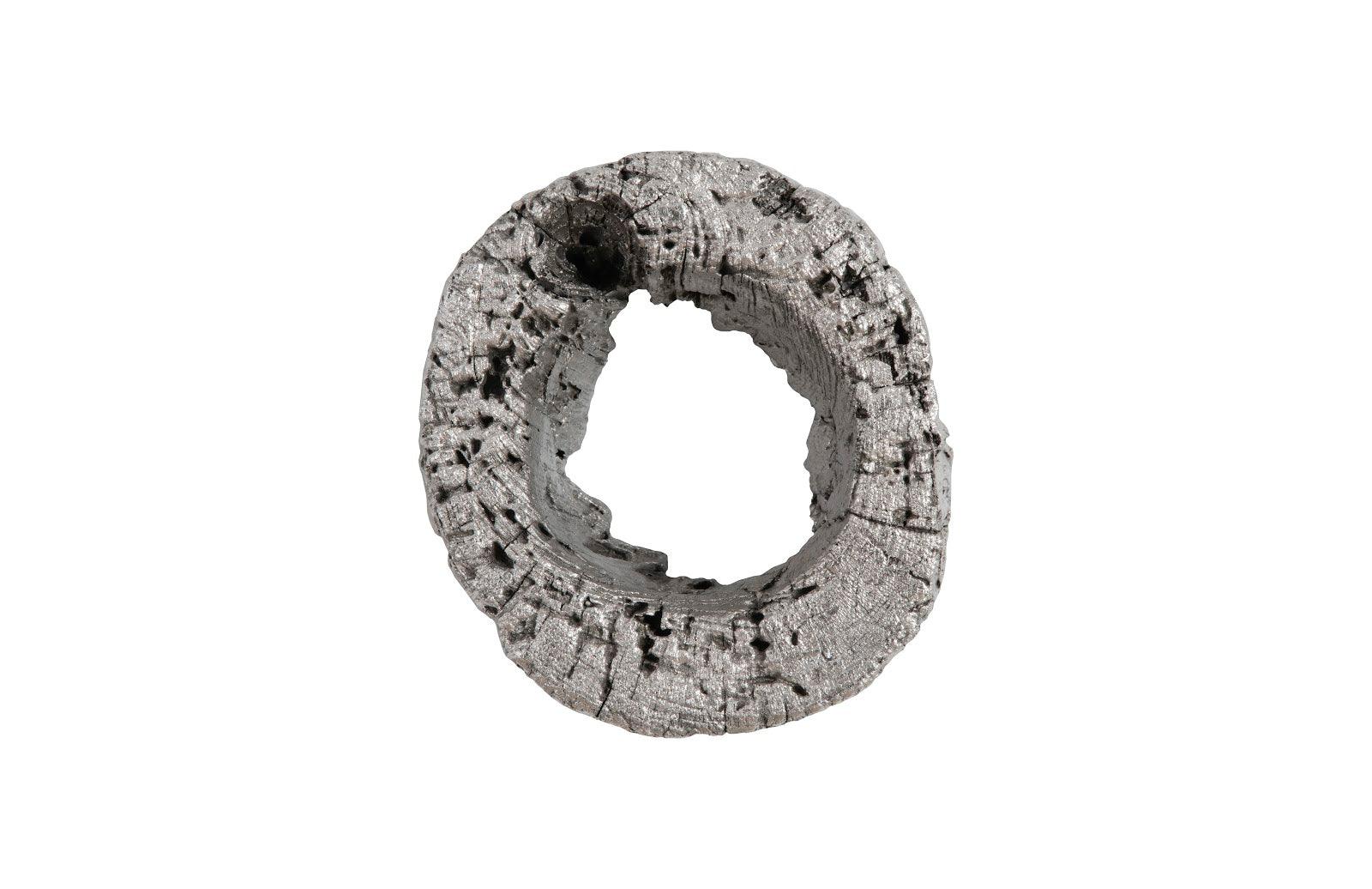 Phillips Collection Cast Eroded Wood Circle Wall Tile WALL ACCENTS