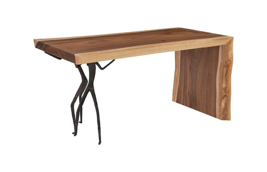 Phillips Collection Atlas Desk, Natural, Waterfall Leg DESKS