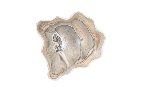 Phillips Collection Cast Wall Onyx Bowl, Faux Finish, LG WALL ACCENTS