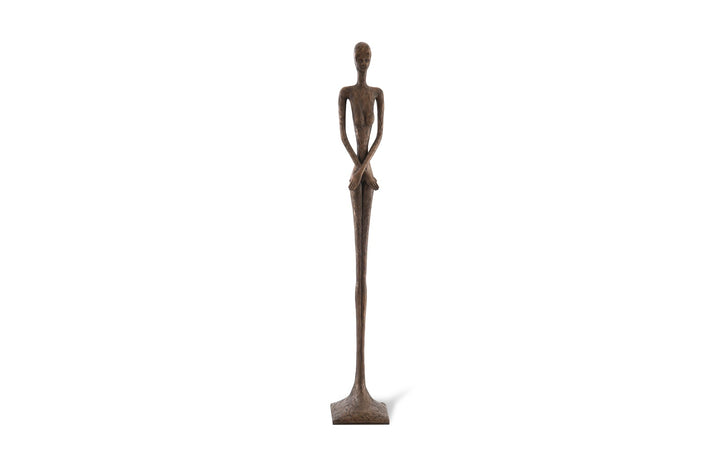 Lottie Sculpture, Bronze Finish, Resin - Phillips Collection - AmericanHomeFurniture