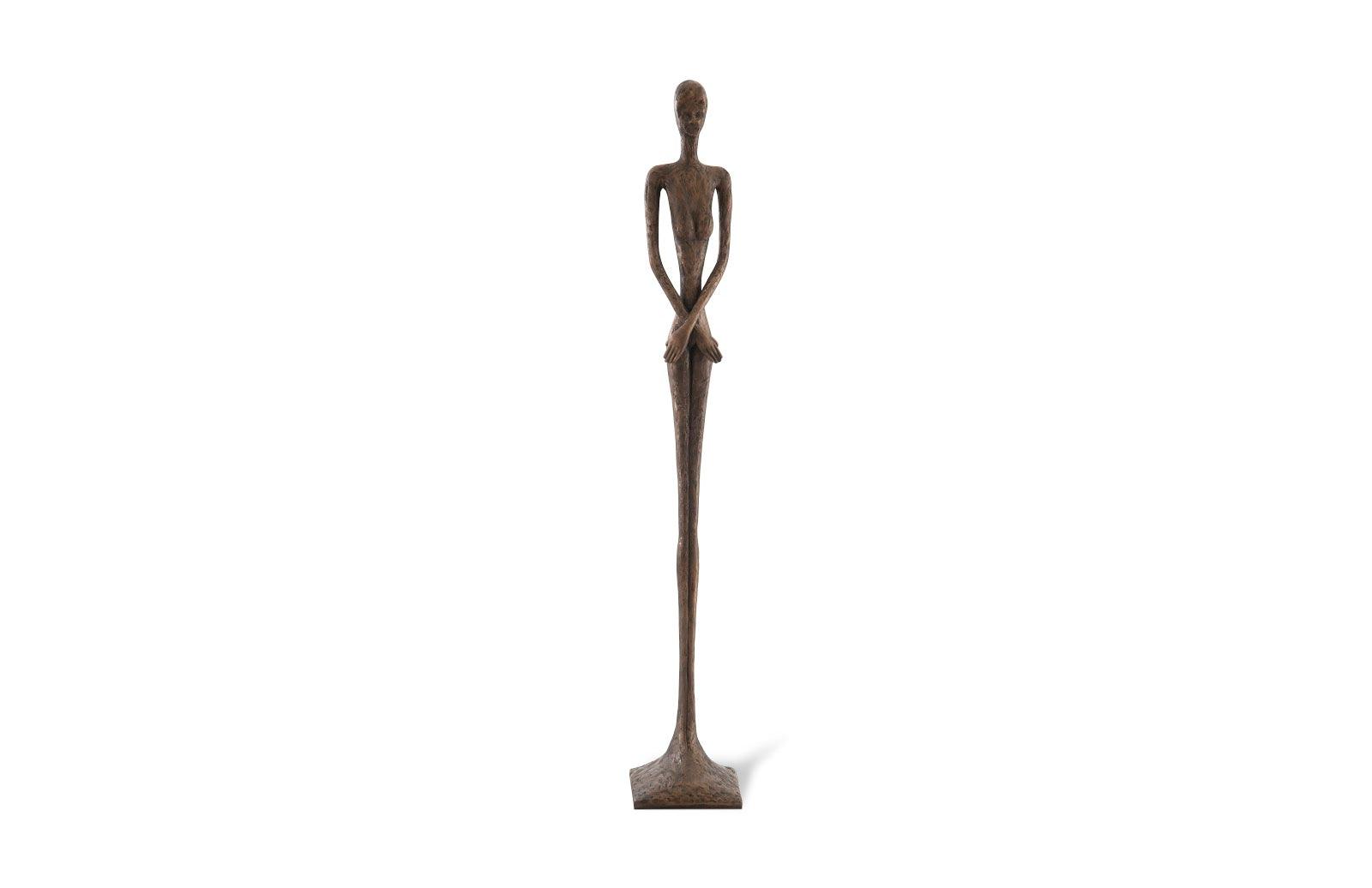 Phillips Collection Lottie Sculpture, Bronze Finish, Resin DECORATIVE OBJECTS