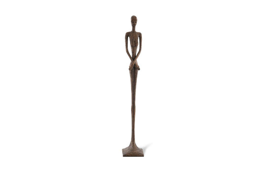 Phillips Collection Lottie Sculpture, Bronze Finish, Resin DECORATIVE OBJECTS