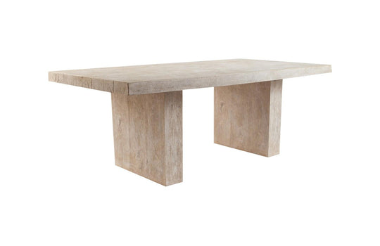 Phillips Collection Old Lumber Dining Table, Roman Stone DINING TABLES