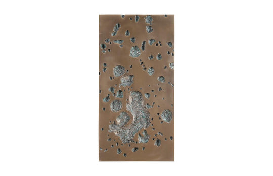 Phillips Collection Splotch Wall Art 2, Rectangle, Bronze Finish WALL ACCENTS