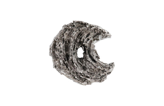 Phillips Collection Cast Eroded Wood Circle Wall Tile WALL ACCENTS