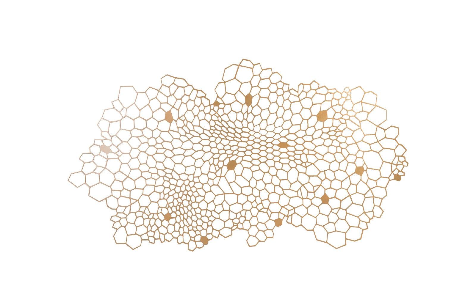 Phillips Collection Honeycomb Wall Art, LG WALL ACCENTS