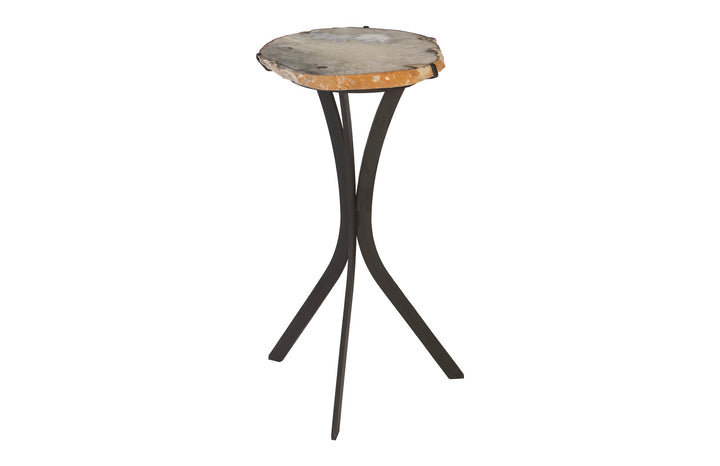 Agate Side Table, Assorted - AmericanHomeFurniture