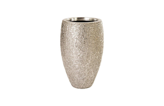 Phillips Collection String Theory Planter, Silver Leaf, MD PLANTERS