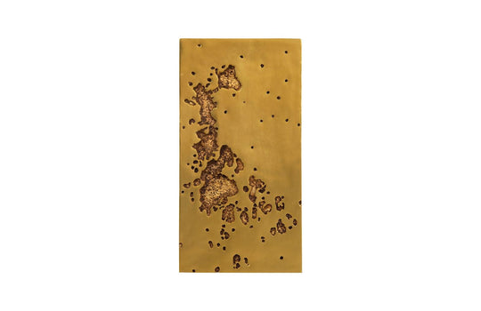 Phillips Collection Splotch Wall Art 1, Rectangle, Gold Leaf WALL ACCENTS