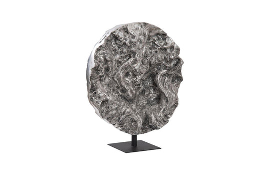 Phillips Collection Cast Root Silver Standing Sculpture DECORATIVE OBJECTS