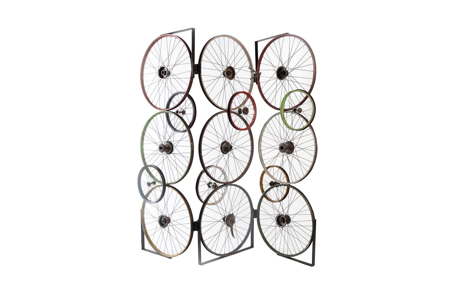 Phillips Collection Bicycle Wheel Screen, Assorted DECORATIVE OBJECTS