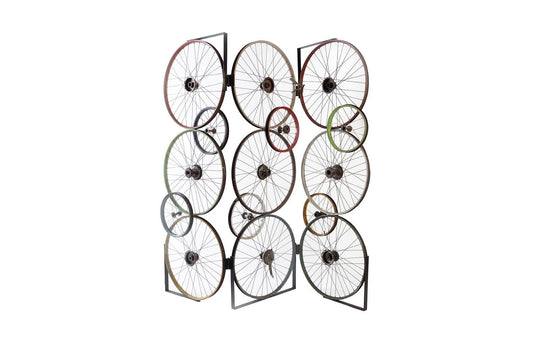Phillips Collection Bicycle Wheel Screen, Assorted DECORATIVE OBJECTS