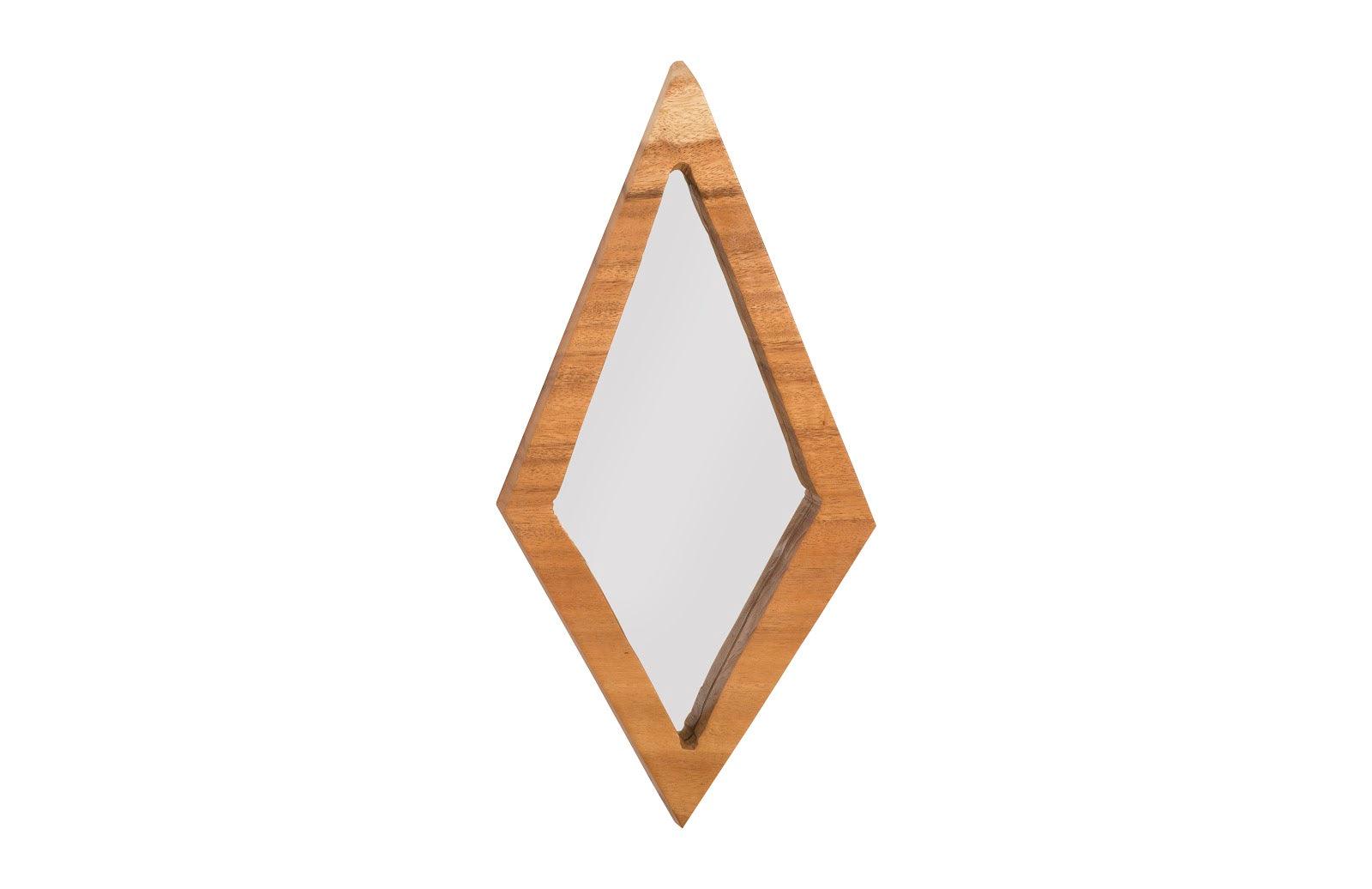 Phillips Collection Diamond Mirror, MD, Natural WALL MIRRORS