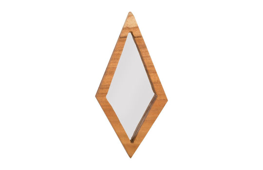 Phillips Collection Diamond Mirror, MD, Natural WALL MIRRORS