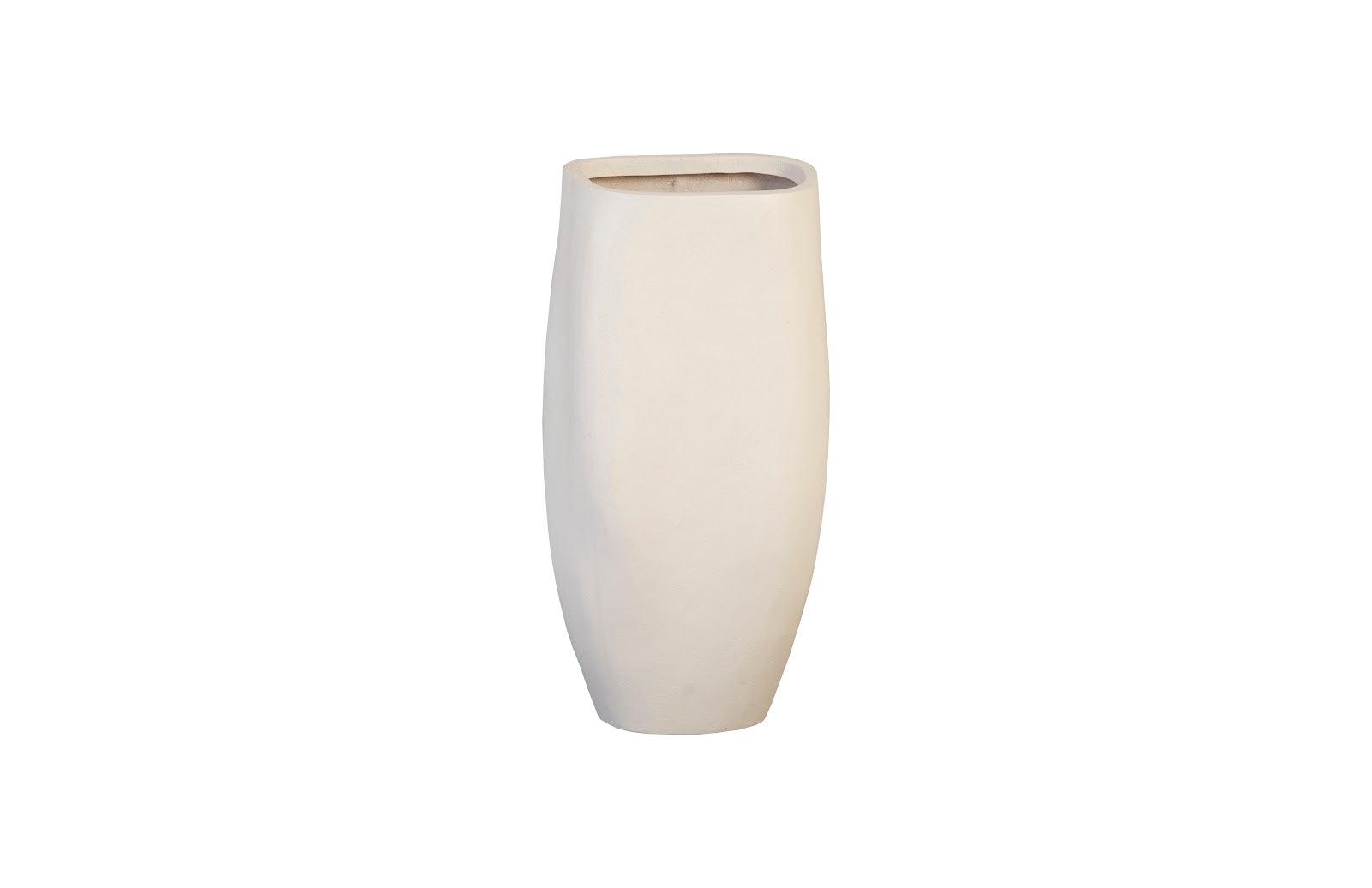 Phillips Collection Claire Planter, Large, White PLANTERS
