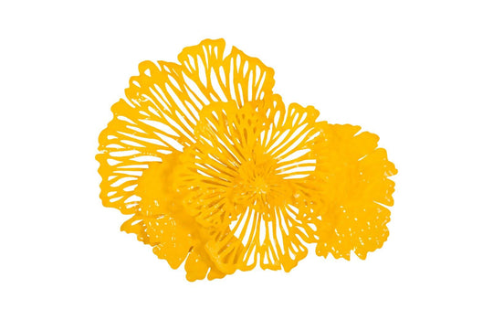 Phillips Collection Flower Wall Art, Small, Dandelion, Metal WALL ACCENTS