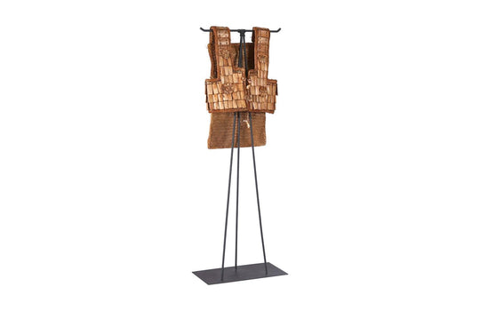 Phillips Collection Sulawesi Armor, Pieces and Stands May Vary DECORATIVE OBJECTS