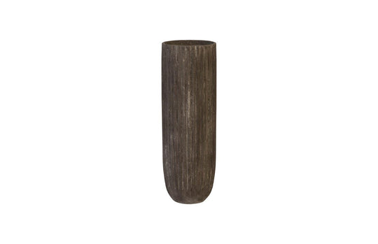 Phillips Collection Lourdes Planter, Large, Gray PLANTERS