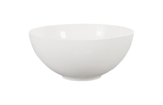 Phillips Collection Sulu Bowl, Gel Coat White DECORATIVE TRAYS, PLATES, + BOWLS