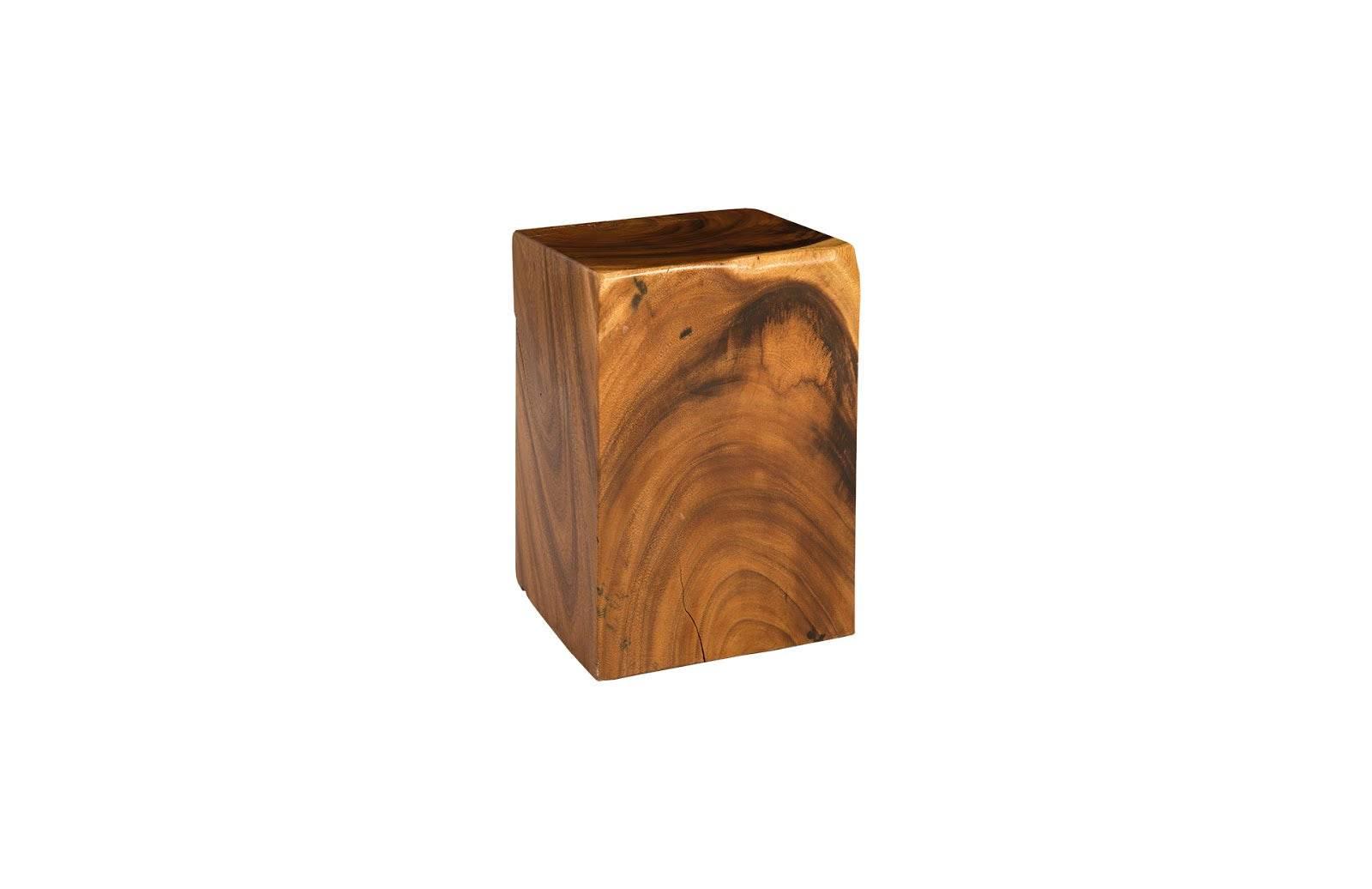 Phillips Collection Prism Stool, Natural OTTOMANS, POUFS, + STOOLS