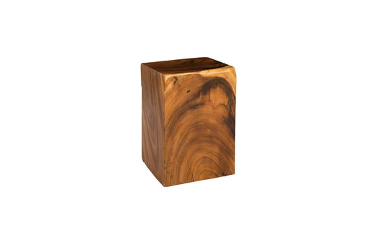 Phillips Collection Prism Stool, Natural OTTOMANS, POUFS, + STOOLS