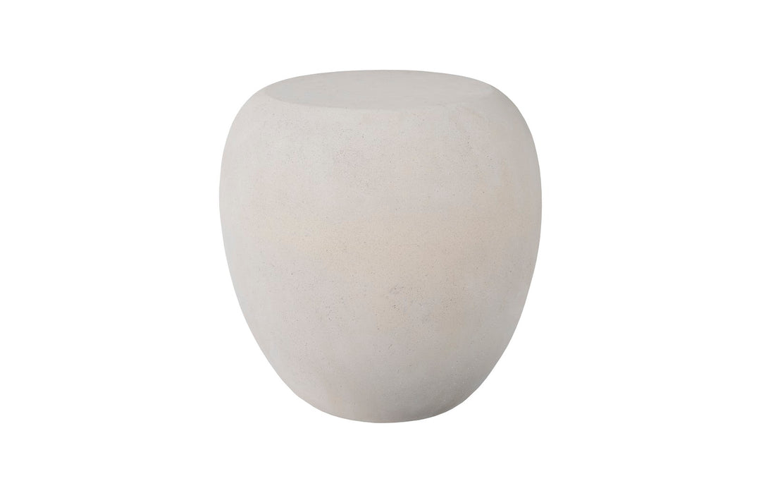 River Stone Side Table, Roman Stone - Phillips Collection - AmericanHomeFurniture