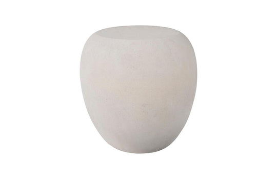 Phillips Collection River Stone Side Table, Roman Stone ACCENT TABLES