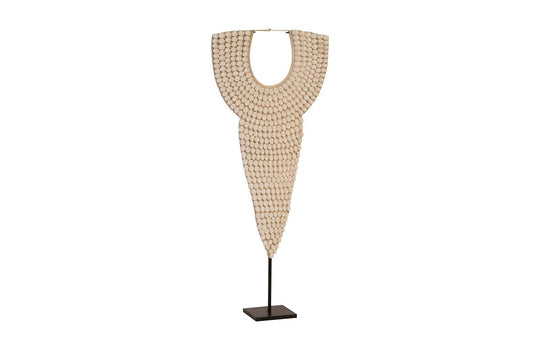 Phillips Collection Shell Necklace Sculpture, on stand DECORATIVE OBJECTS
