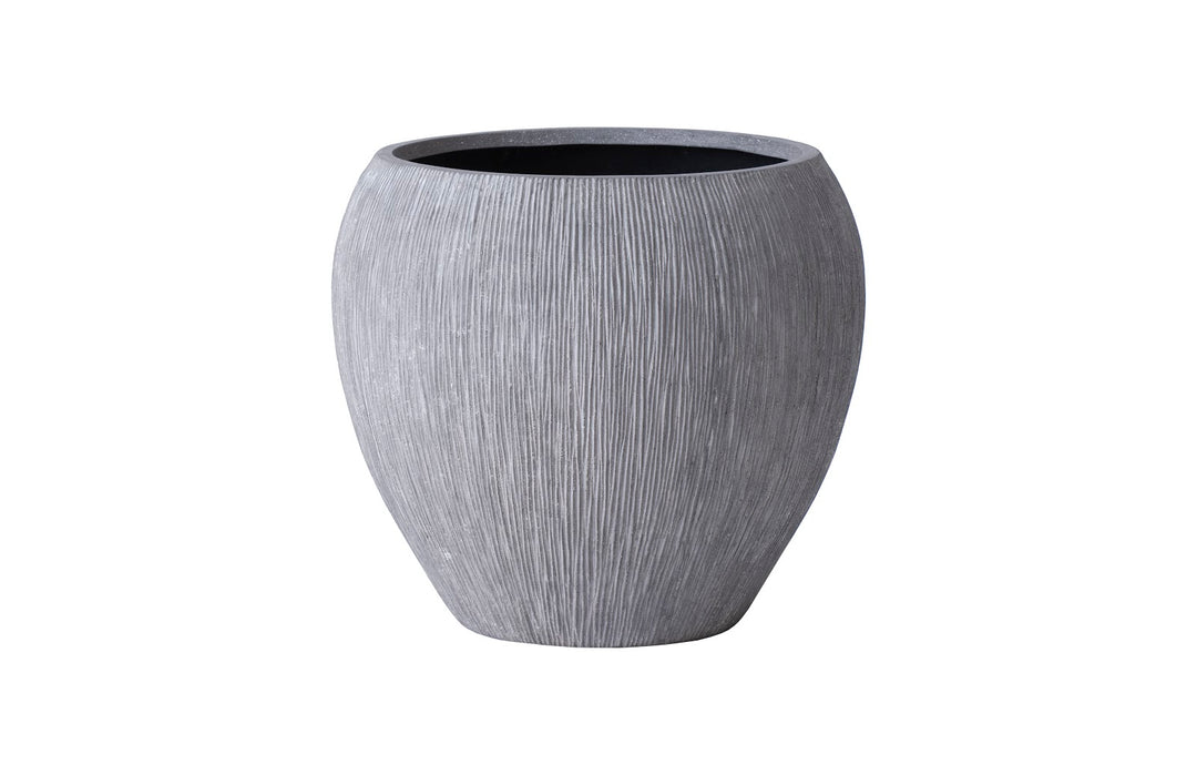 Brianna String Planter, Raw Gray,SM - Phillips Collection - AmericanHomeFurniture