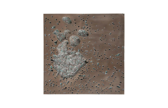 Phillips Collection Splotch Wall Art, Square, Bronze Finish WALL ACCENTS