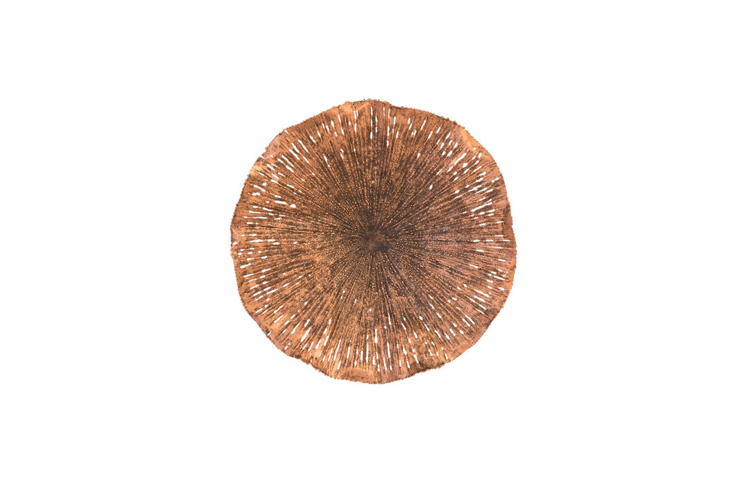 Lotus Wall Art, Copper/Black, MD - Phillips Collection - AmericanHomeFurniture
