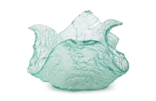 Phillips Collection Bubble Glass Bowl, SM DECORATIVE TRAYS, PLATES, + BOWLS