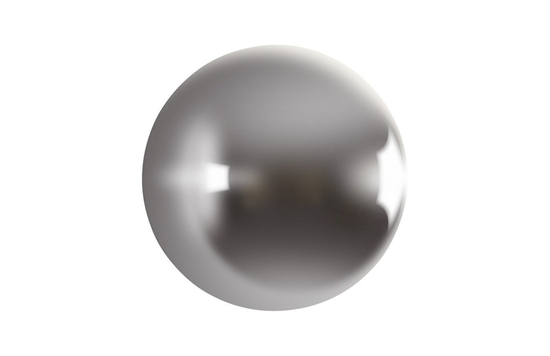Ball on the Wall, Large, Polished Aluminum Finish - Phillips Collection - AmericanHomeFurniture