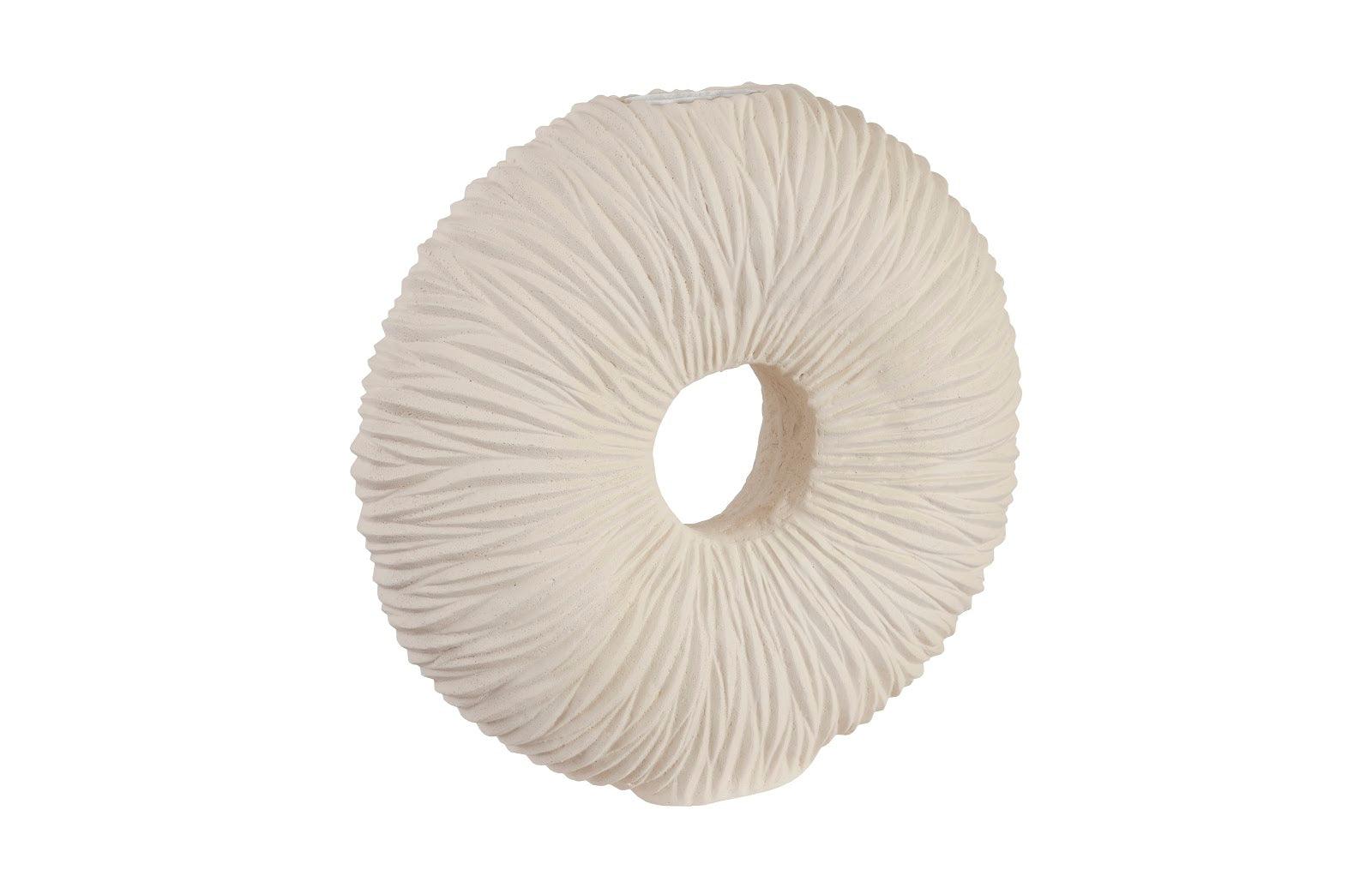 Phillips Collection Waves Circle Vase, LG VASES, JARS, + BOTTLES