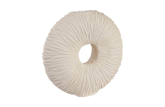 Phillips Collection Waves Circle Vase, LG VASES, JARS, + BOTTLES
