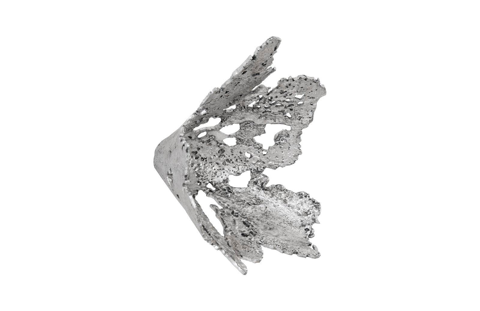 Phillips Collection Perforated Splash Bowl Wall Art, Silver Leaf WALL ACCENTS