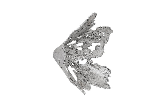 Phillips Collection Perforated Splash Bowl Wall Art, Silver Leaf WALL ACCENTS