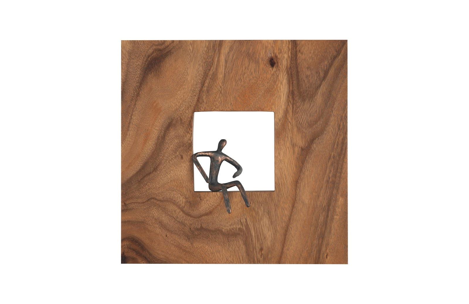 Phillips Collection Atlas Wall Décor, Square 2 WALL ACCENTS