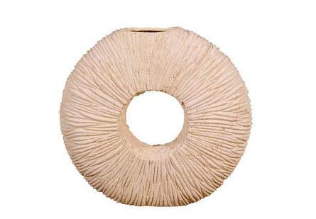 Phillips Collection Waves Circle Vase, SM VASES, JARS, + BOTTLES