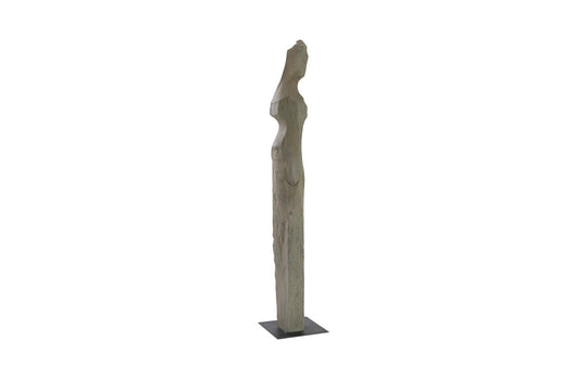 Phillips Collection Cast Women Sculptures, F , Colossal, Splinter Stone DECORATIVE OBJECTS