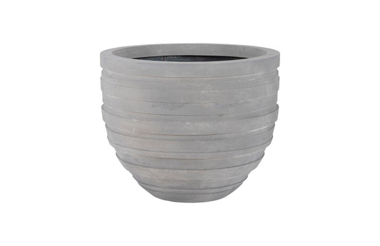 Phillips Collection June Planter, Raw Gray, MD PLANTERS