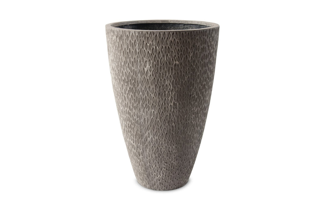 Griswold Planter Gray, LG - Phillips Collection - AmericanHomeFurniture