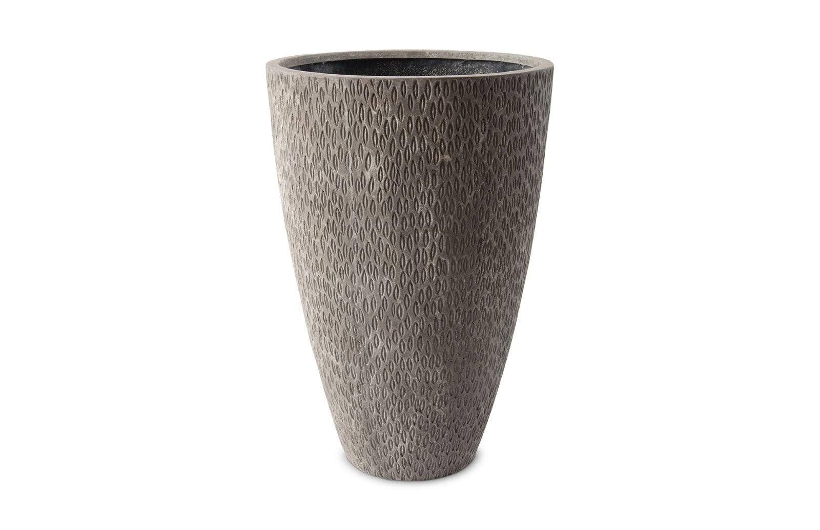 Phillips Collection Griswold Planter Gray, LG PLANTERS