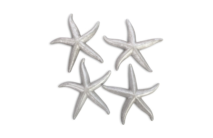 Starfish, Silver Leaf, Set of 4, LG - Phillips Collection - AmericanHomeFurniture