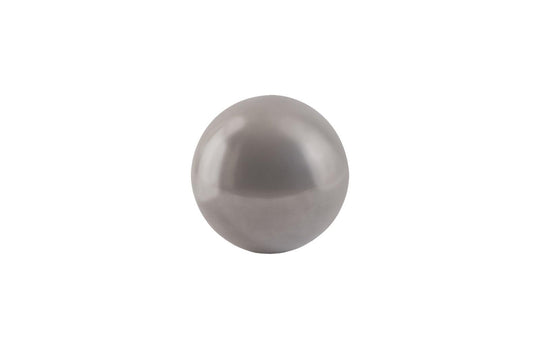 Phillips Collection Floor Ball, Small, Polished Aluminum Finish DECORATIVE OBJECTS